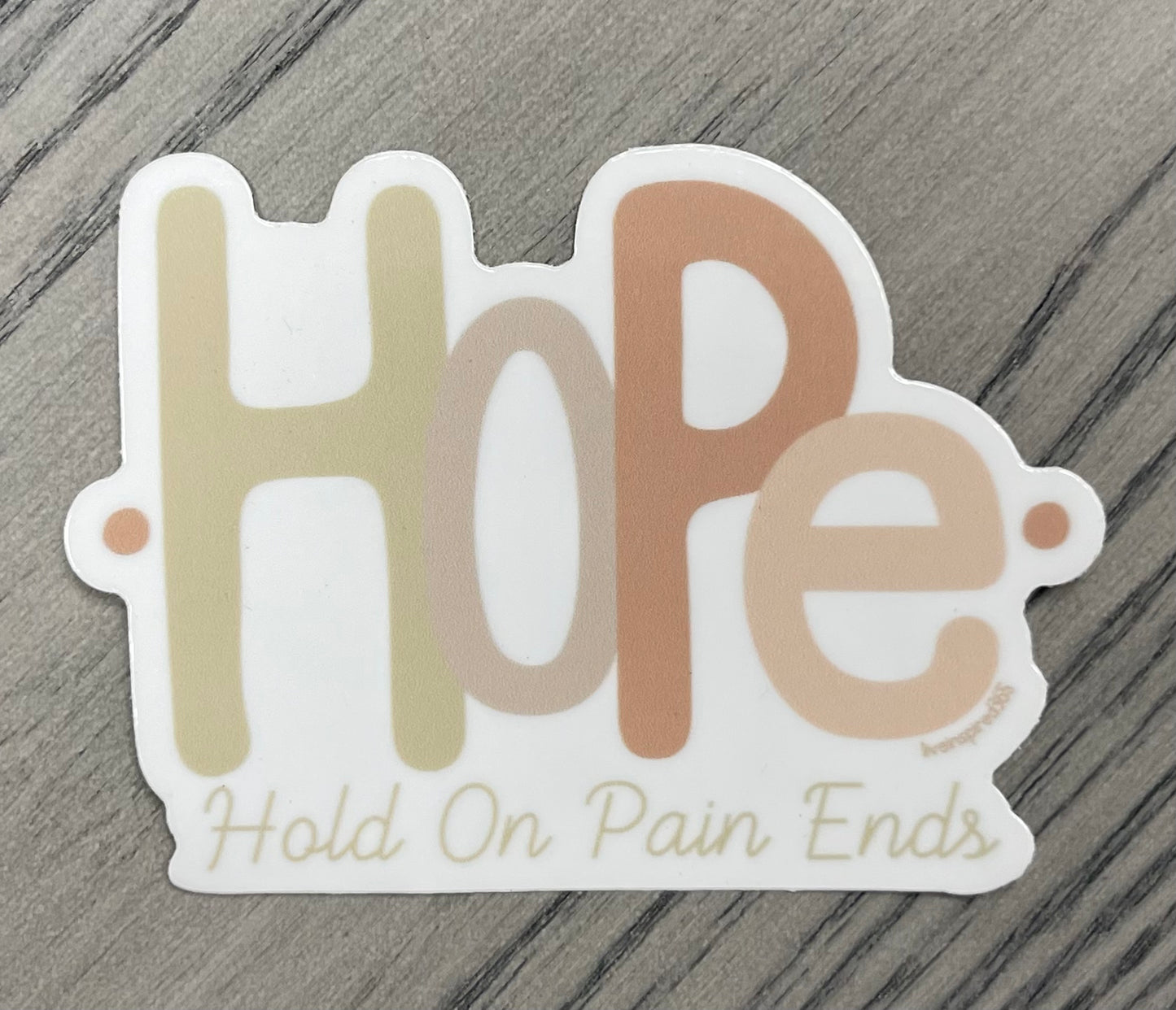 HOPE -sticker