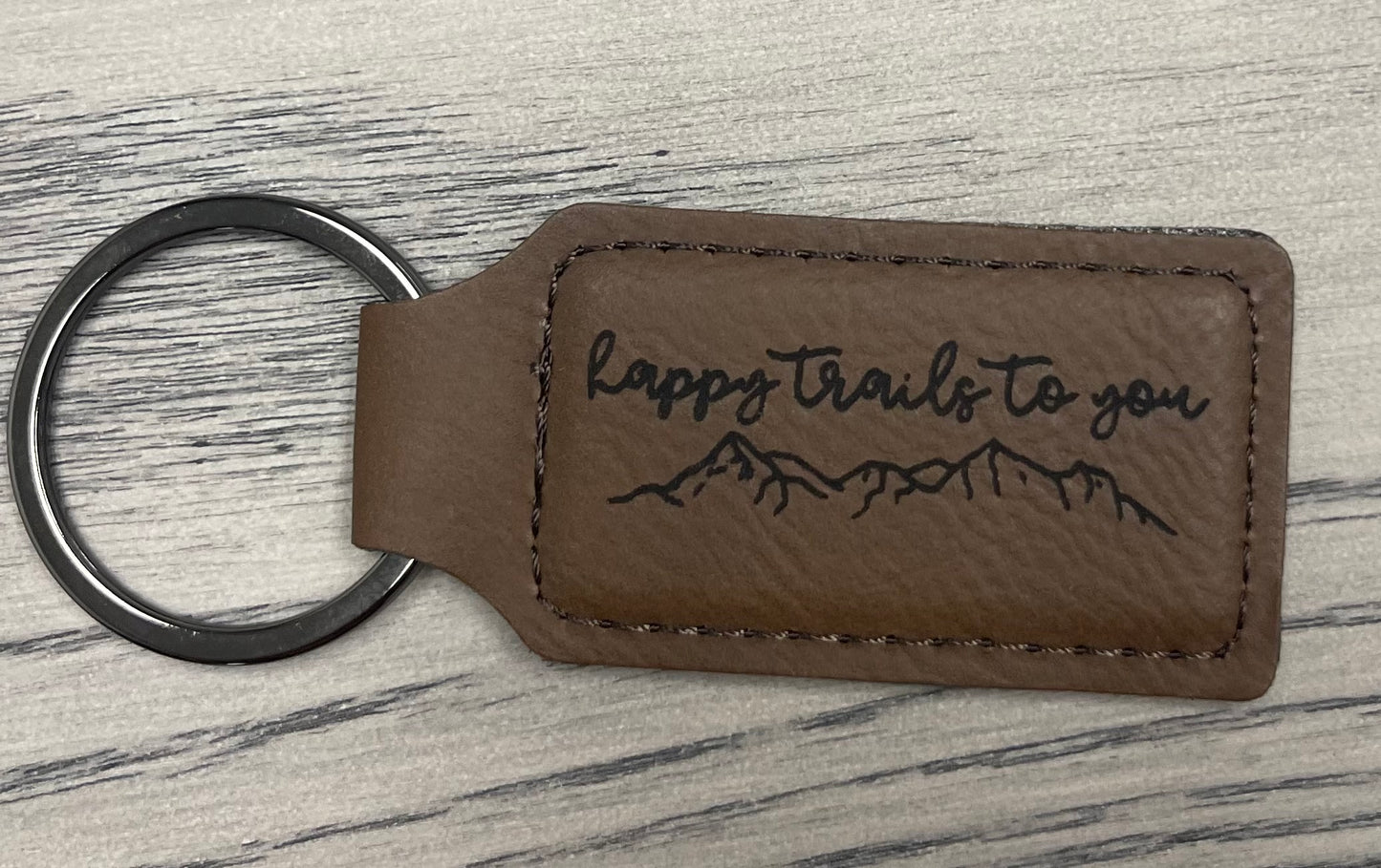 Leather Keychains