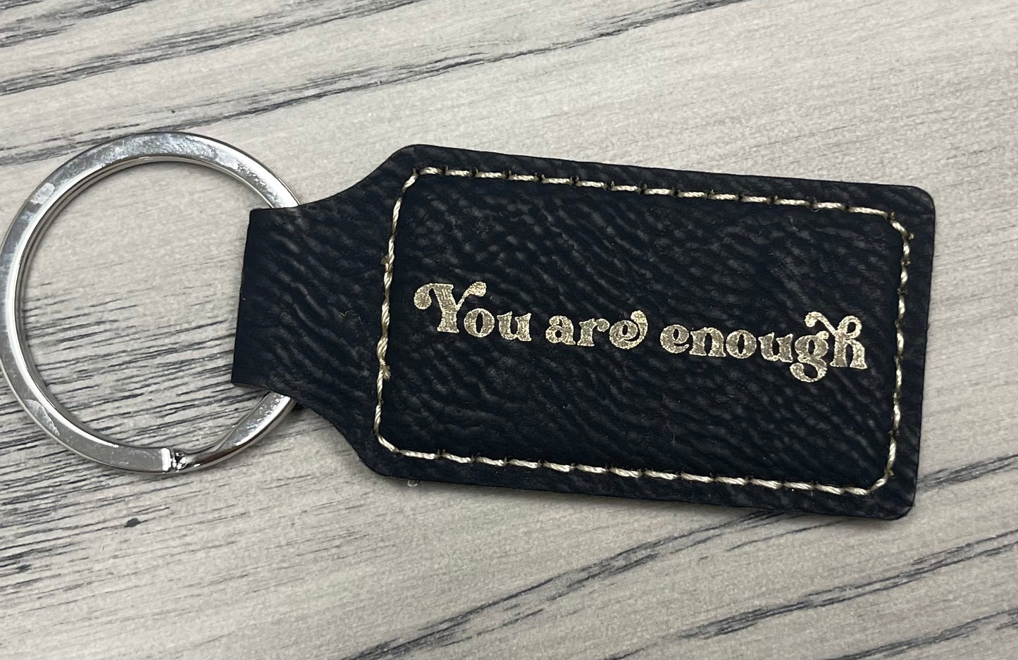 Leather Keychains