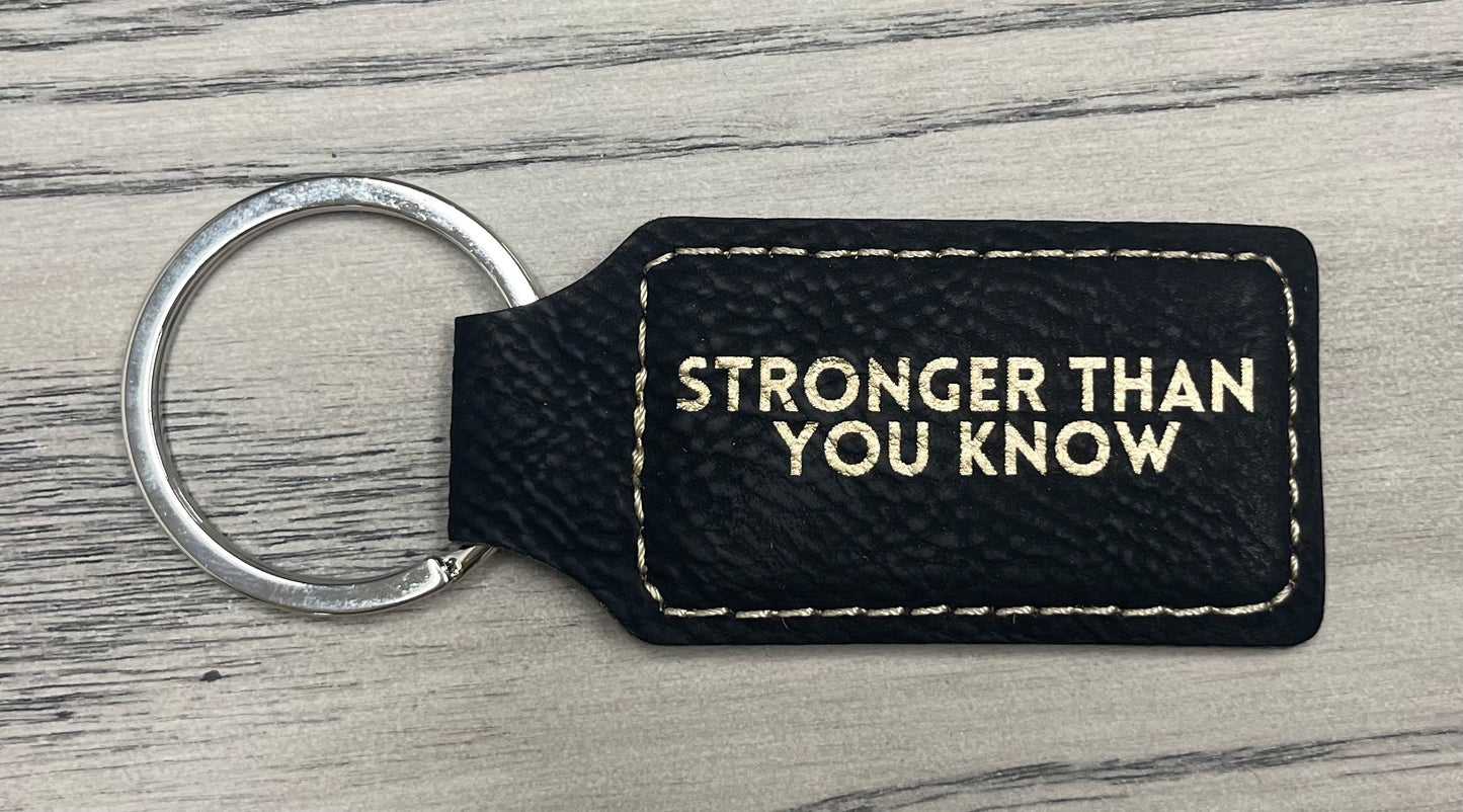 Leather Keychains