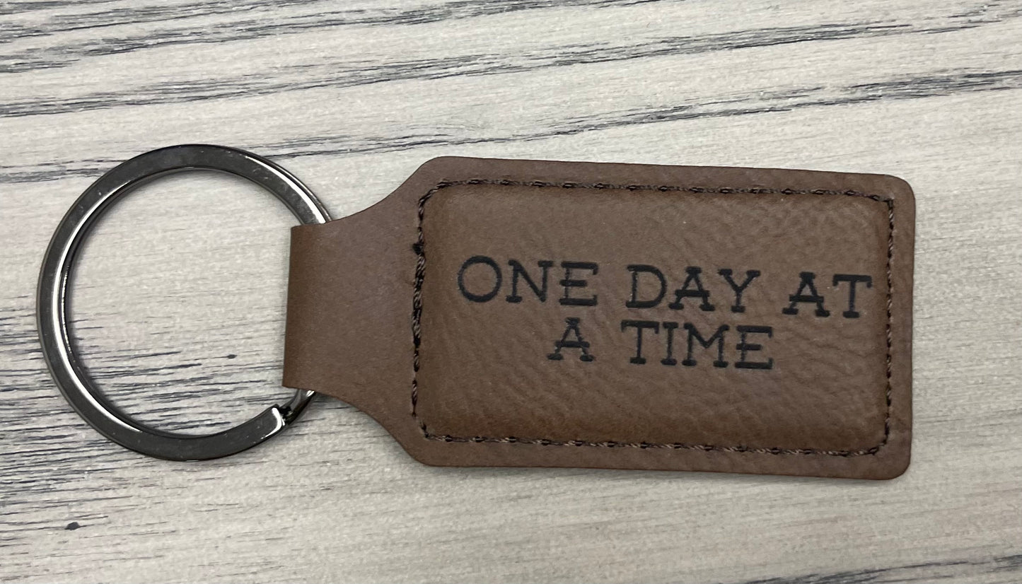 Leather Keychains
