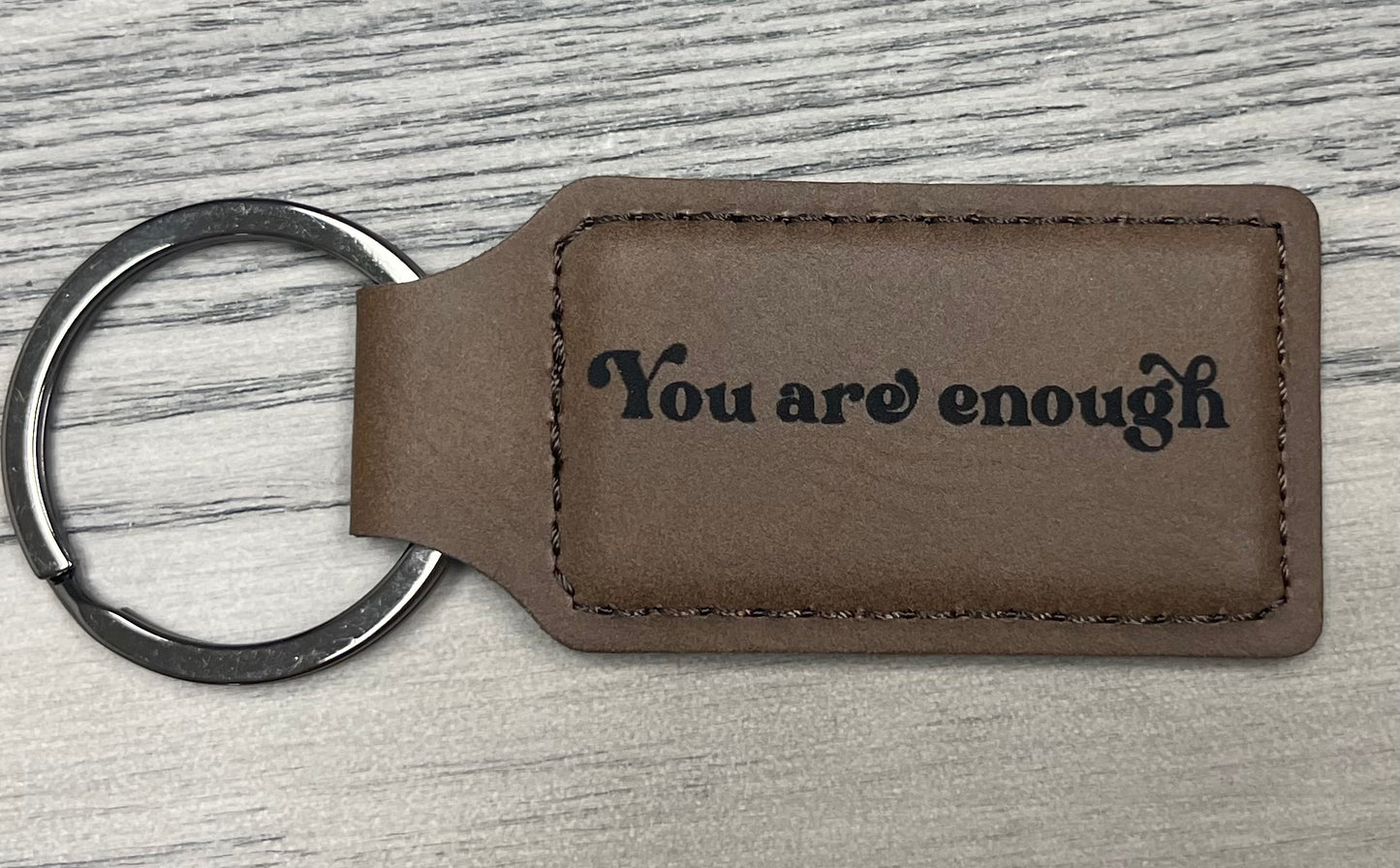 Leather Keychains