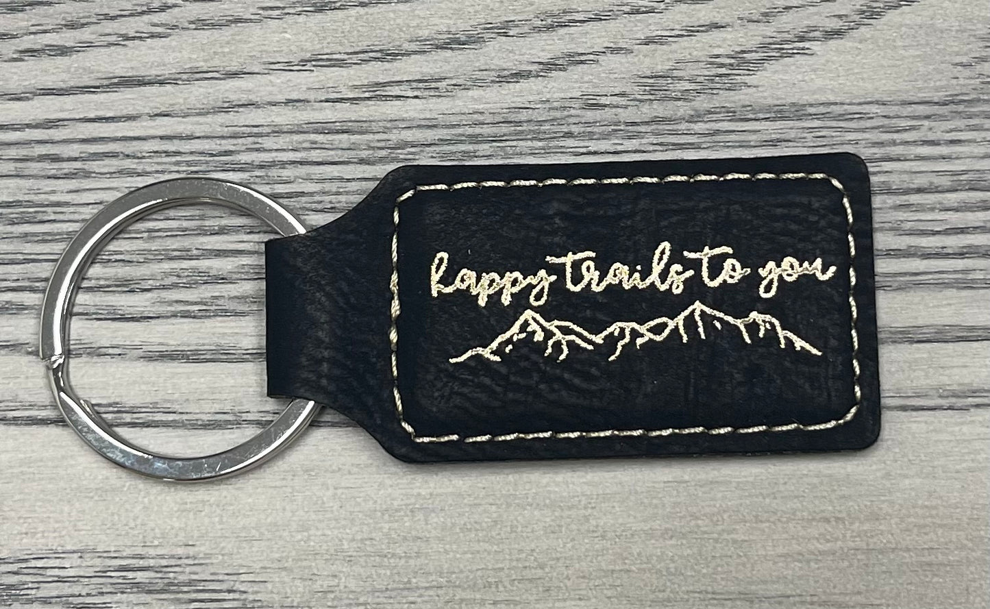 Leather Keychains