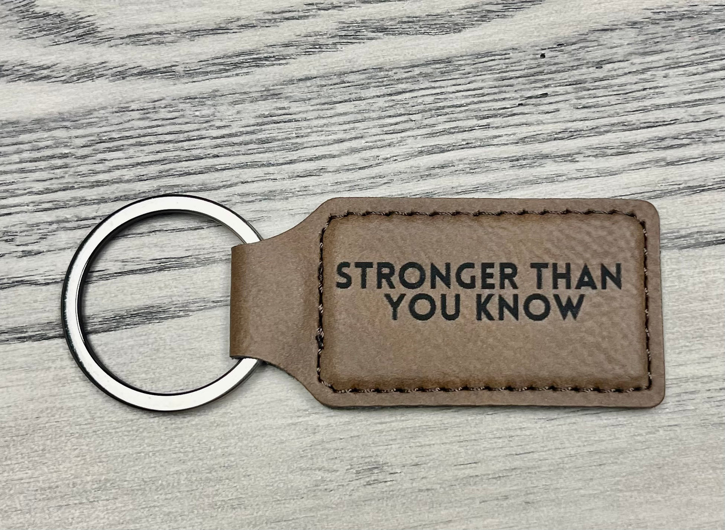 Leather Keychains