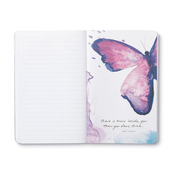 Inside us is everything - Write Now journal