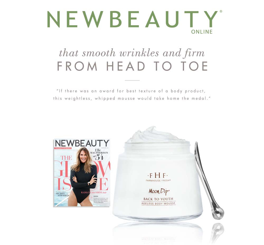 Farmhouse Fresh Moon Dip Back to Youth Body Mousse
