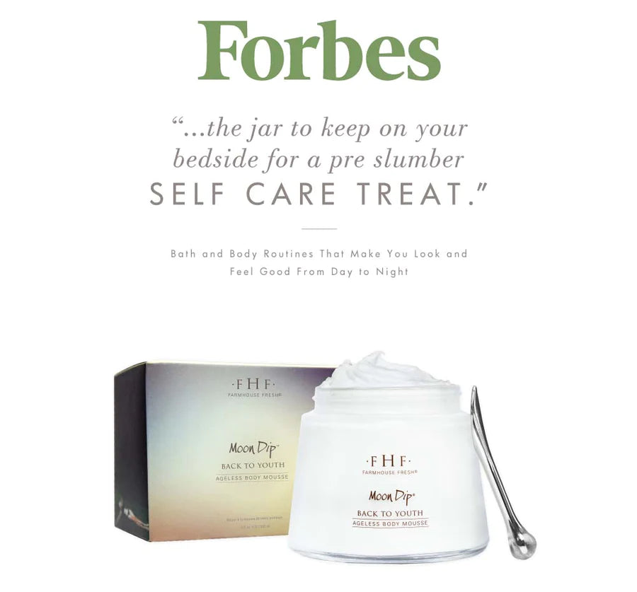 Farmhouse Fresh Moon Dip Back to Youth Body Mousse