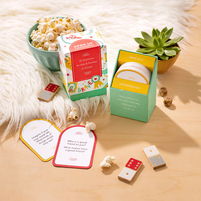 Card Set - Open up a Conversation