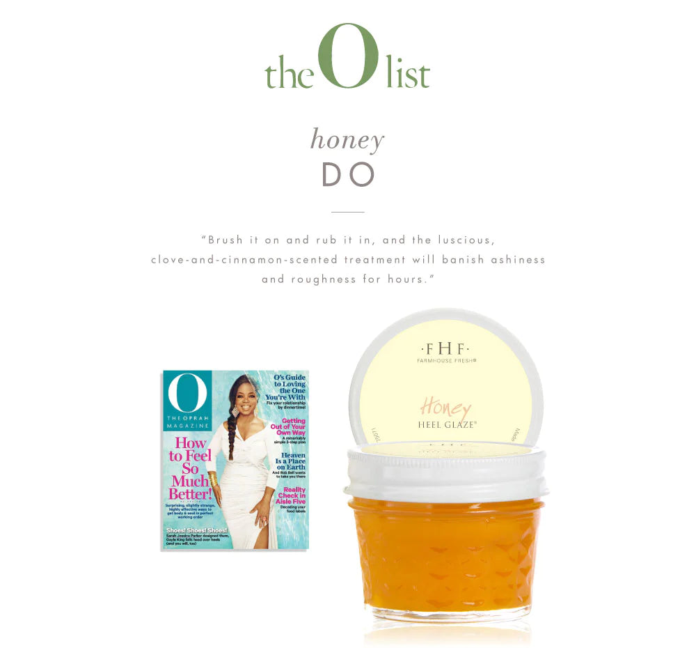 Farmhouse Fresh Honey Heel Glaze
