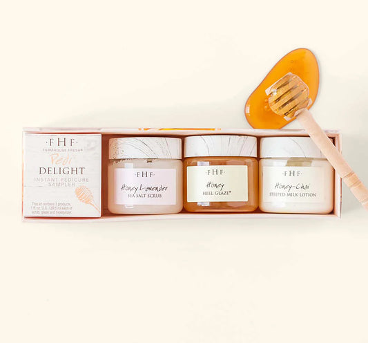 Pedi Delight - Pedicure Sampler