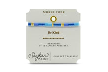 Morse Code Bracelet by Skylar Paige