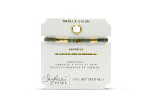 Morse Code Bracelet by Skylar Paige