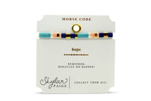 Morse Code Bracelet by Skylar Paige