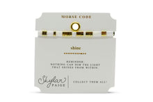 Morse Code Bracelet by Skylar Paige
