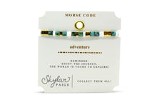 Morse Code Bracelet by Skylar Paige