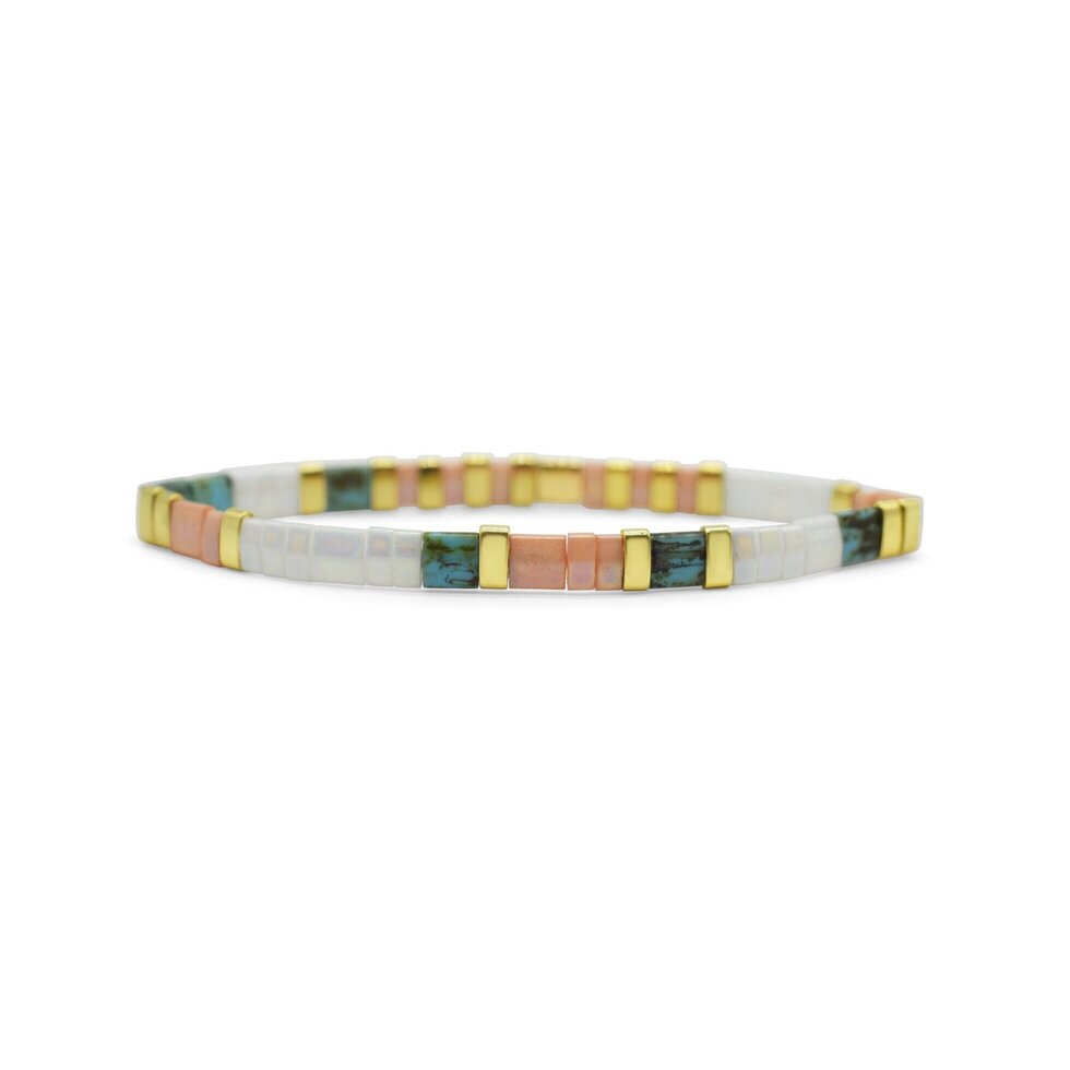 Morse Code Bracelet by Skylar Paige