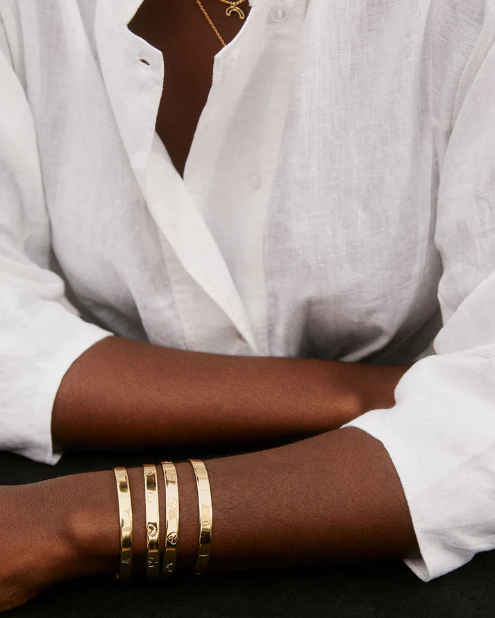 Squad Cuff Bracelet