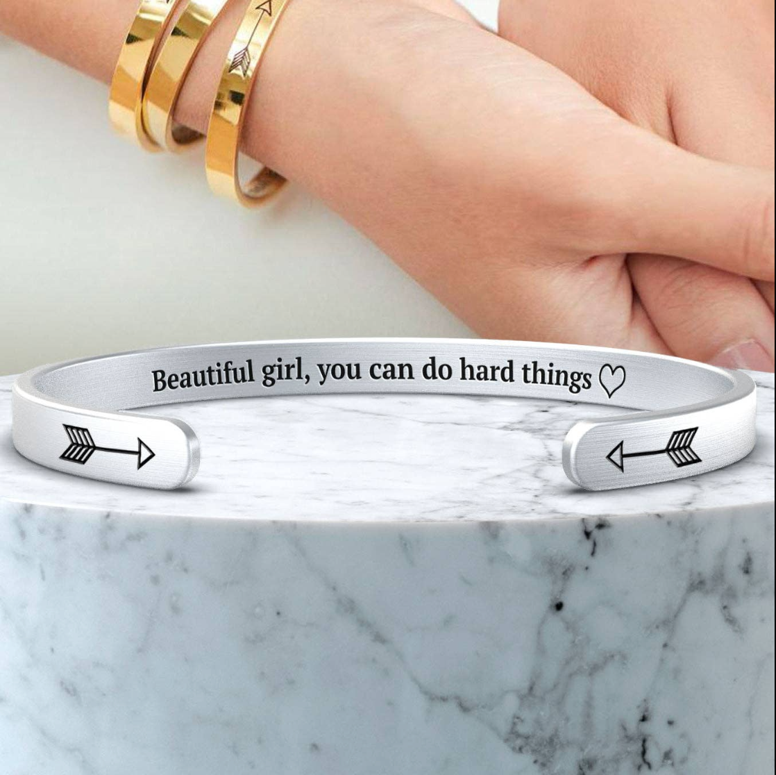 Beautiful Girl | Cuff Bracelet