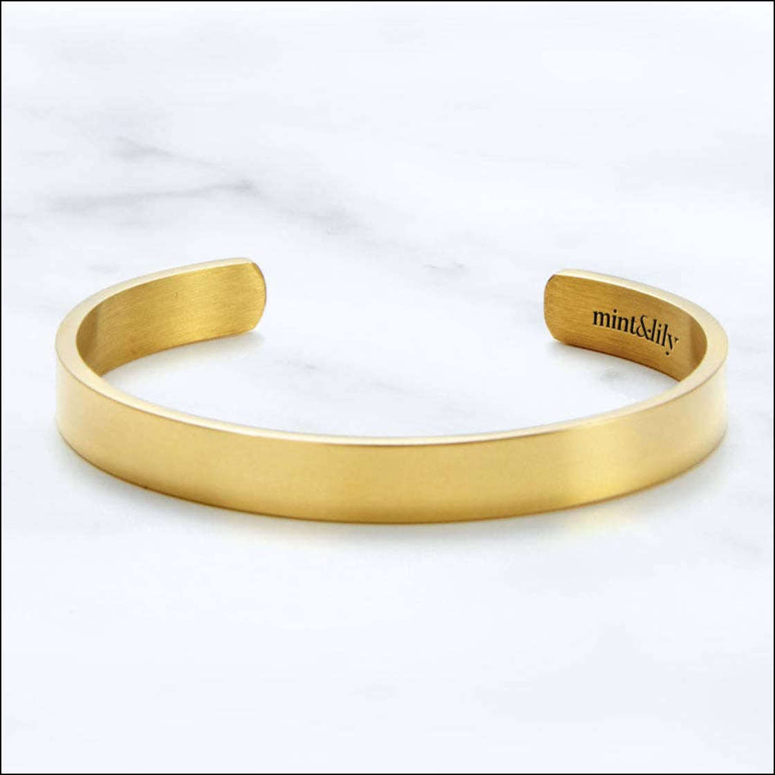 Beautiful Girl | Cuff Bracelet