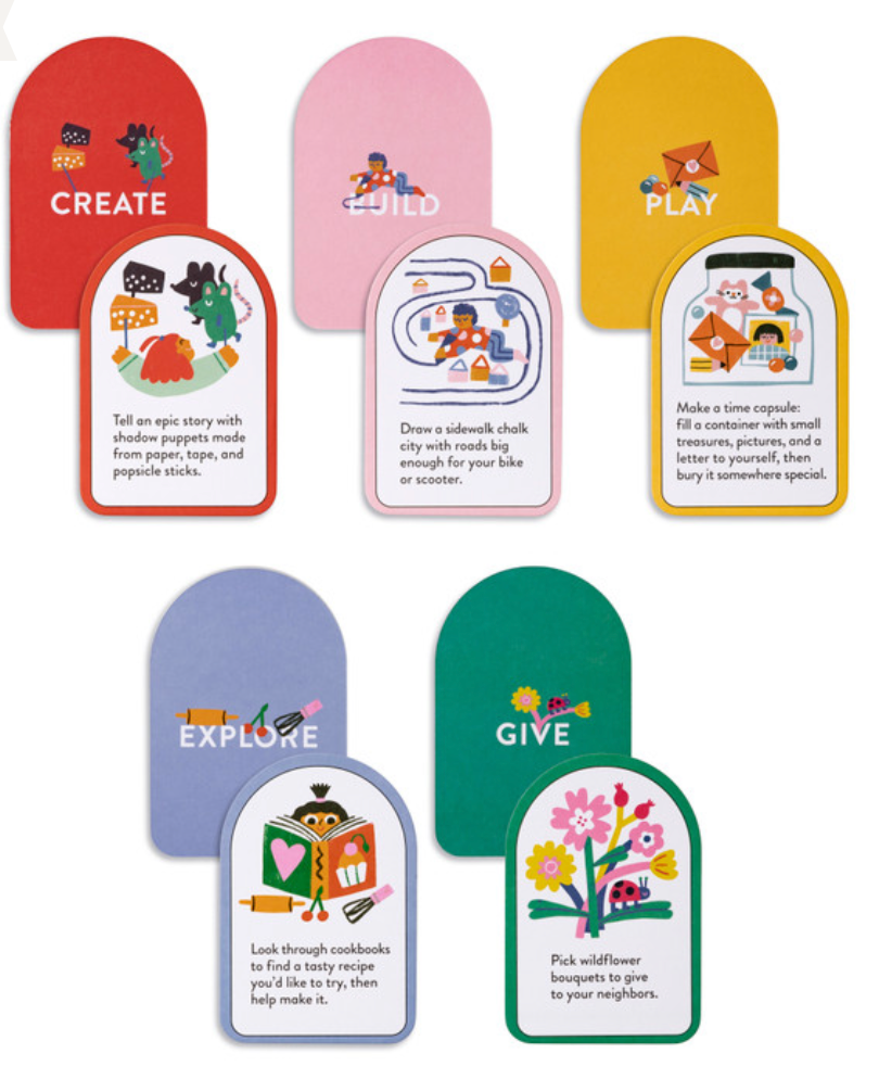 Spark Play Activity Cards