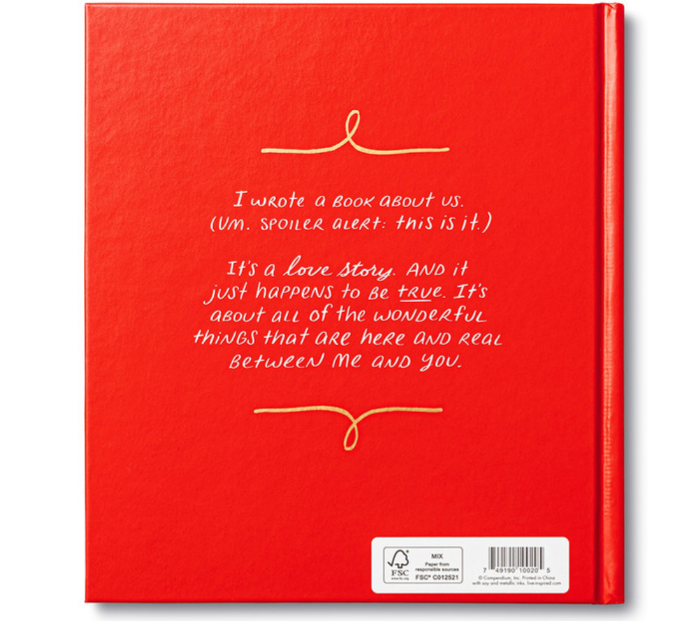 I Wrote a Book About Us