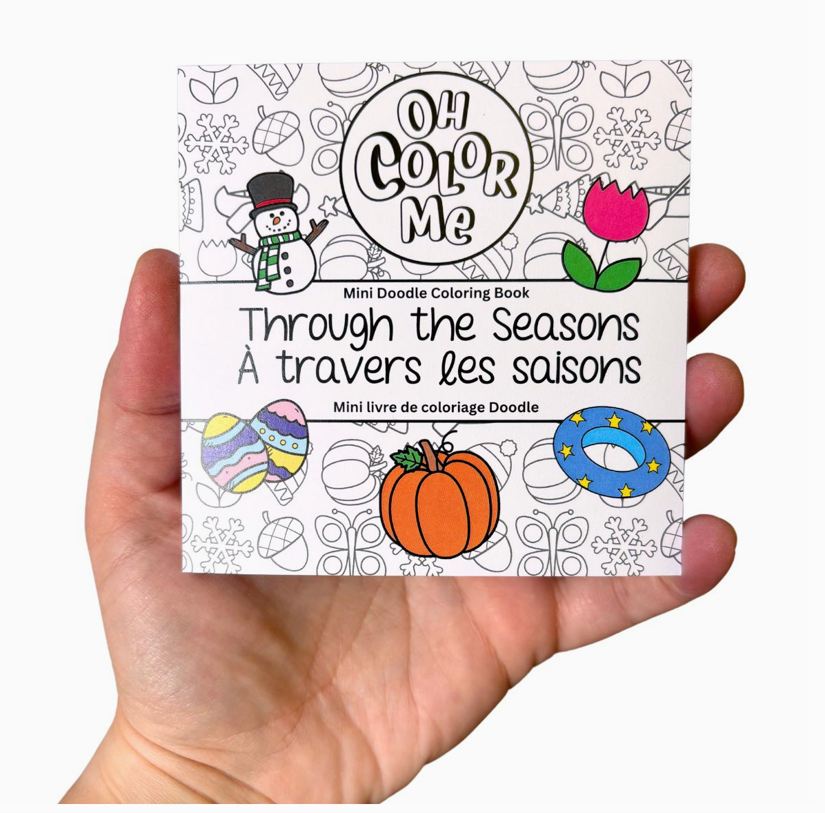 Through the Seasons Mini Coloring Book