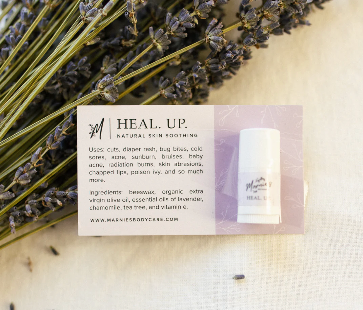 Lil' Heal. Up. Balm