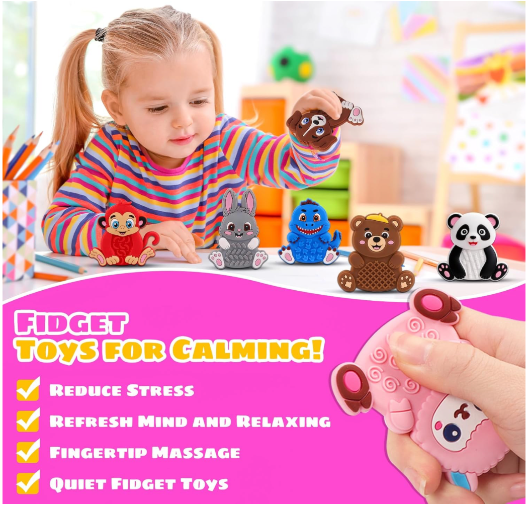 Animal Silicone Sensory Fidget Toy