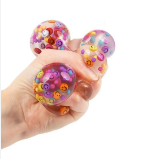 SCRUNCHEMS The Happy Little Squish Ball