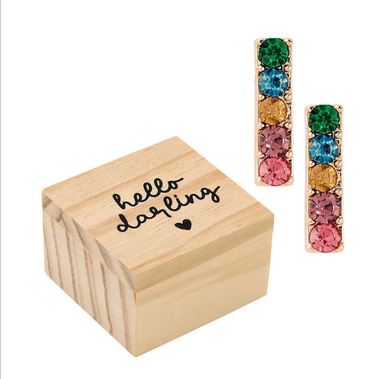 Treasure Box Earrings