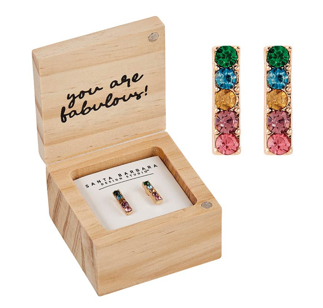 Treasure Box Earrings
