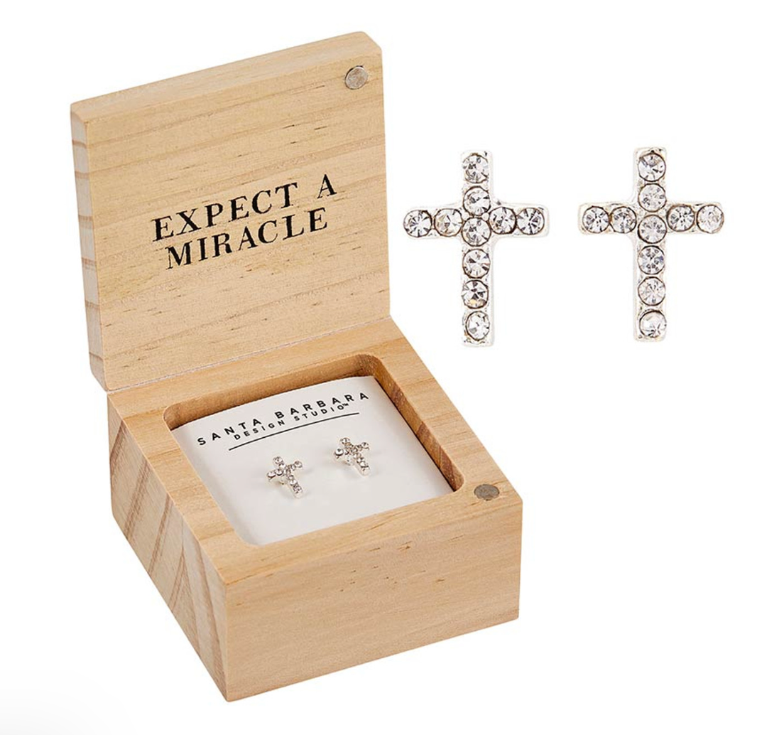 Treasure Box Earrings