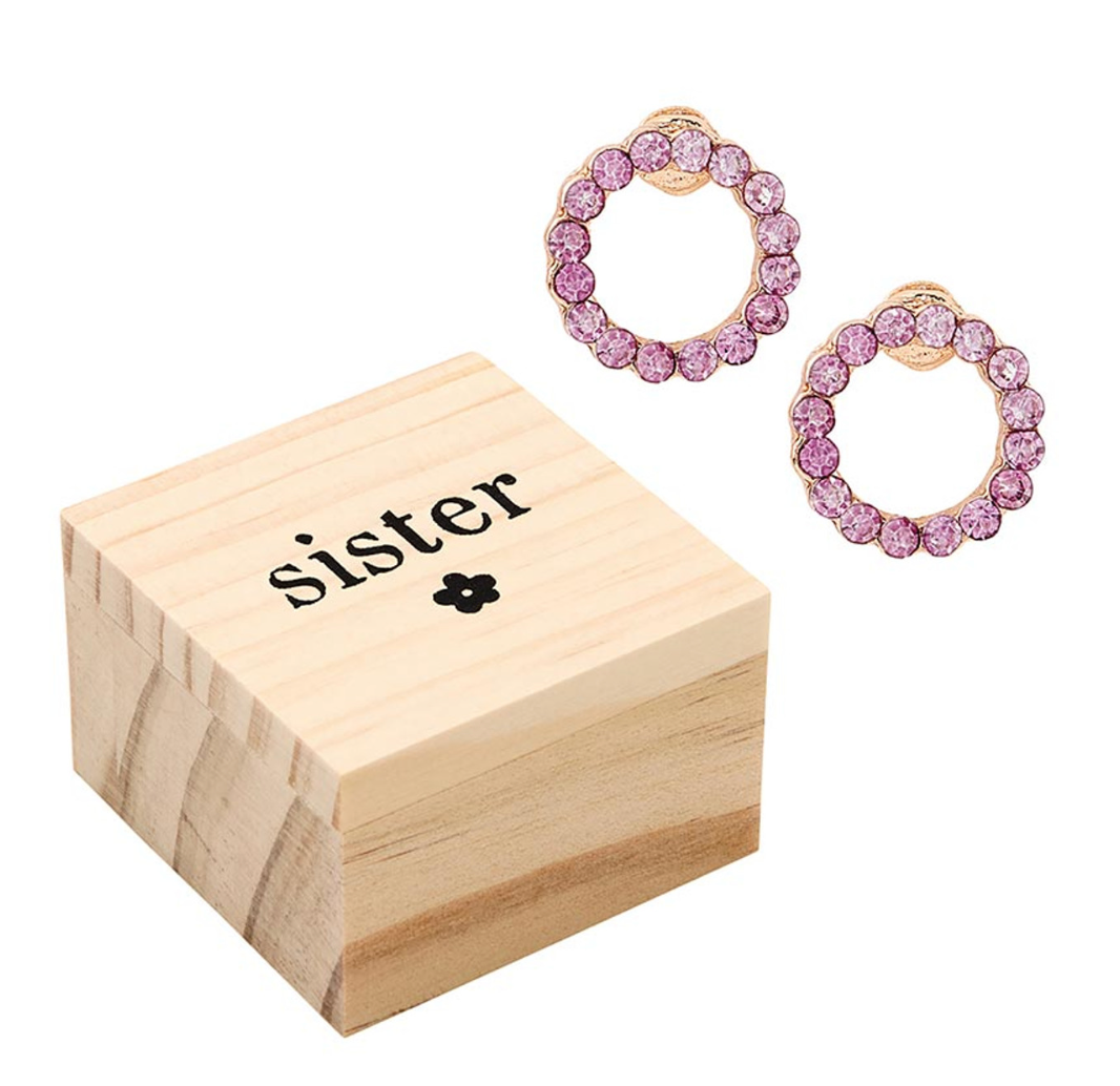 Treasure Box Earrings