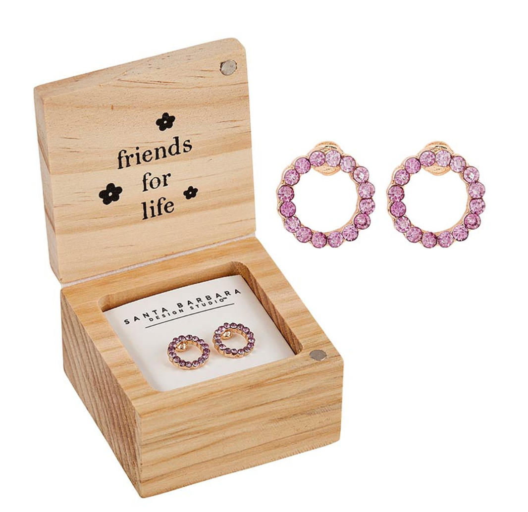 Treasure Box Earrings