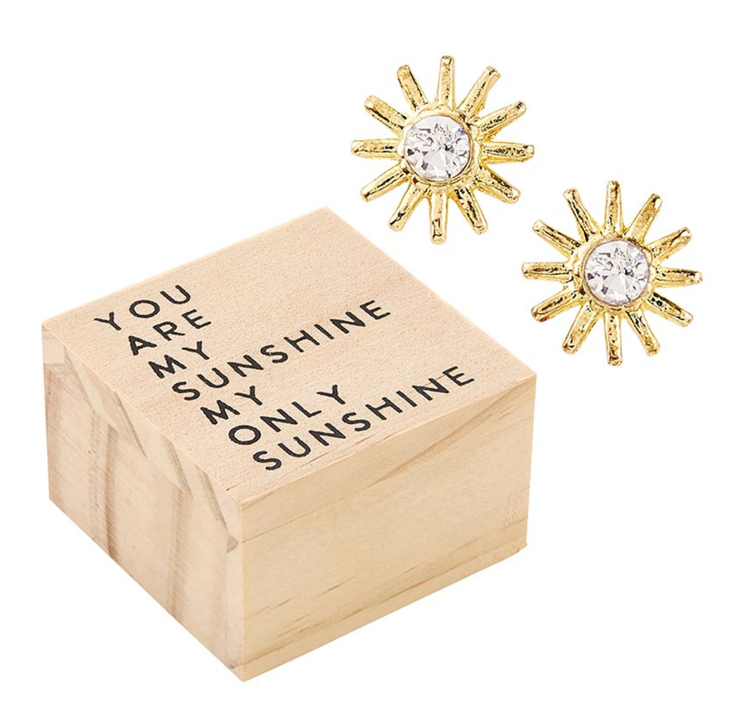 Treasure Box Earrings