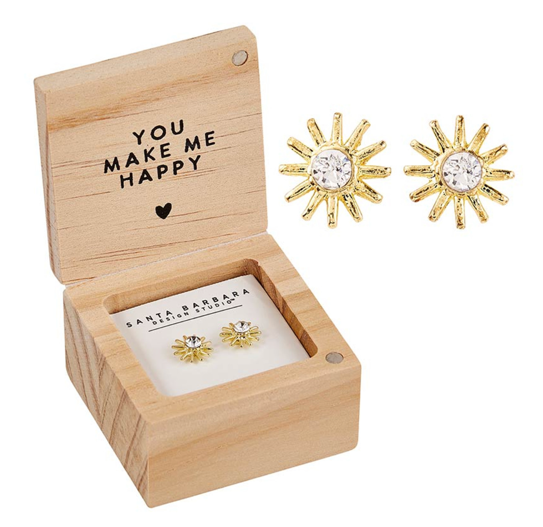 Treasure Box Earrings
