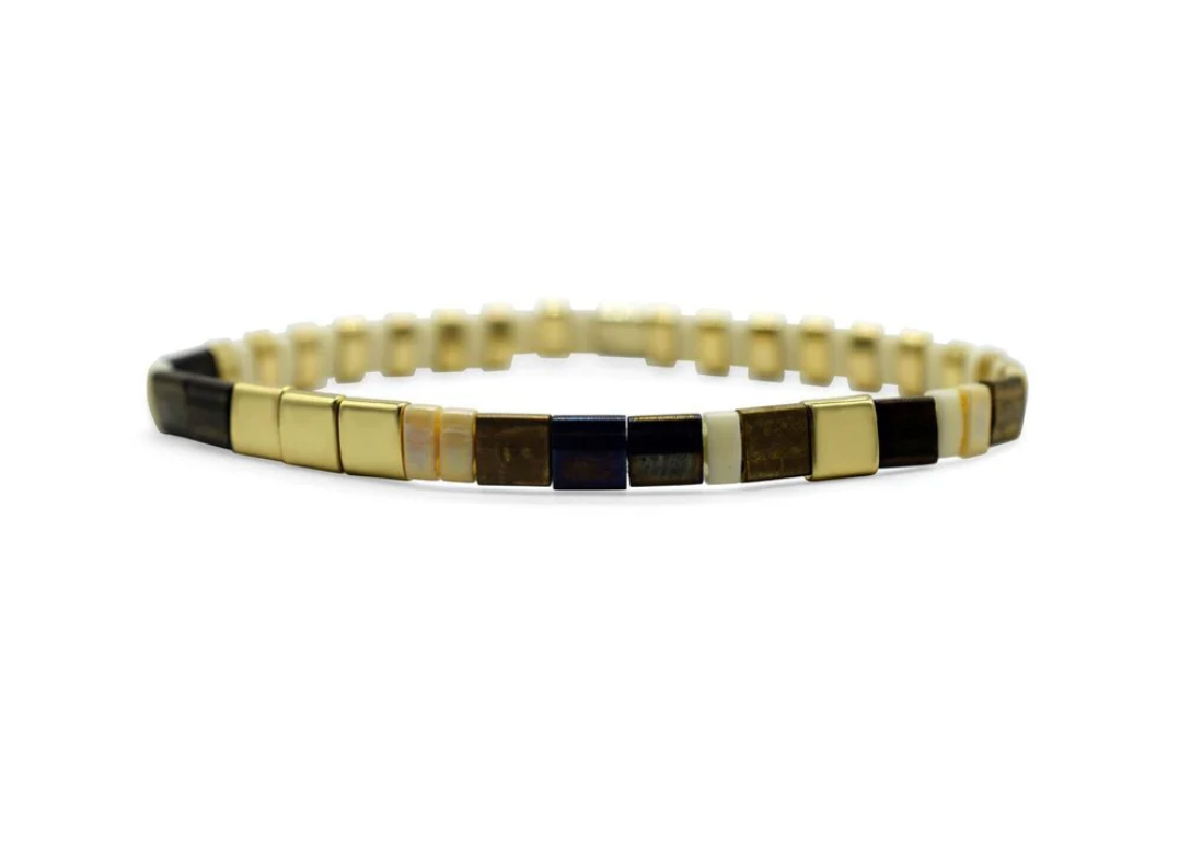 Morse Code Bracelet by Skylar Paige