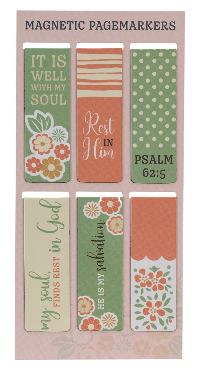 Magnetic Bookmark Set