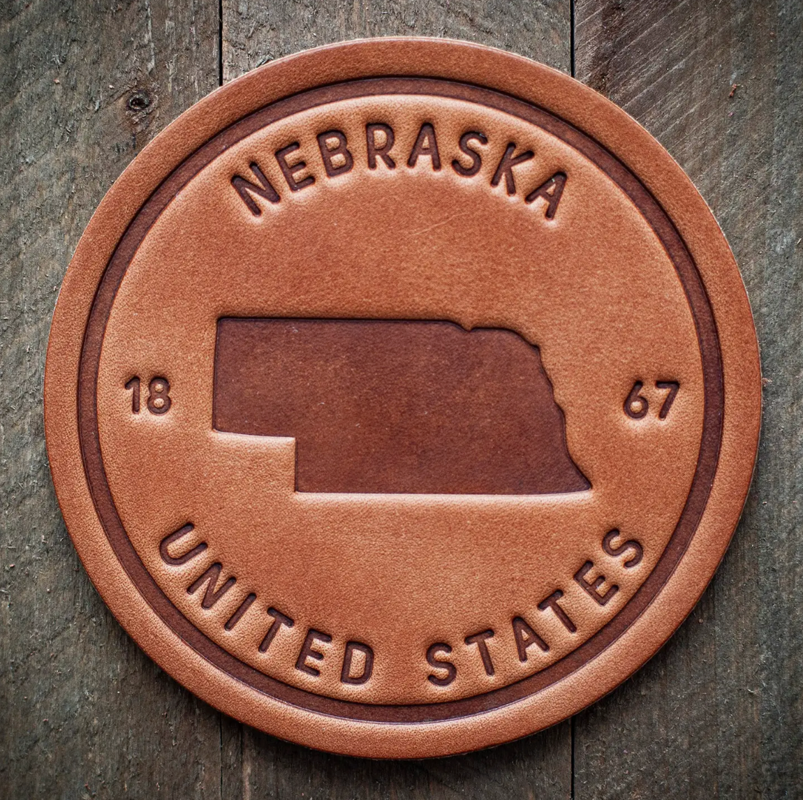 Leather Coaster