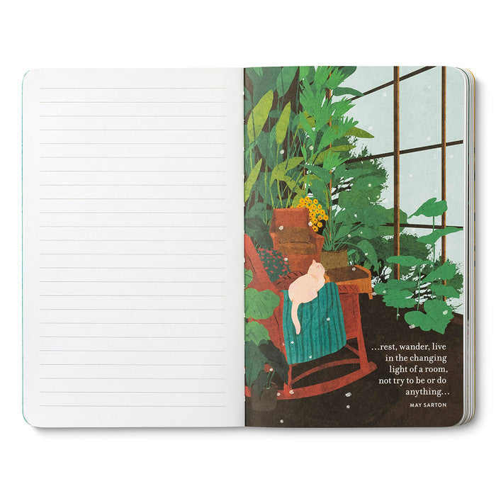 Sometimes the most important thing - Write Now journal