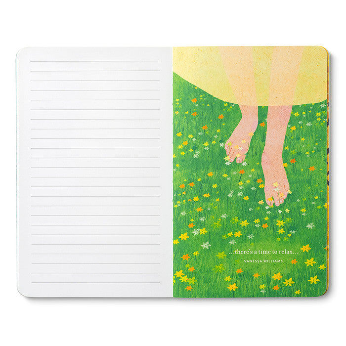 Sometimes the most important thing - Write Now journal
