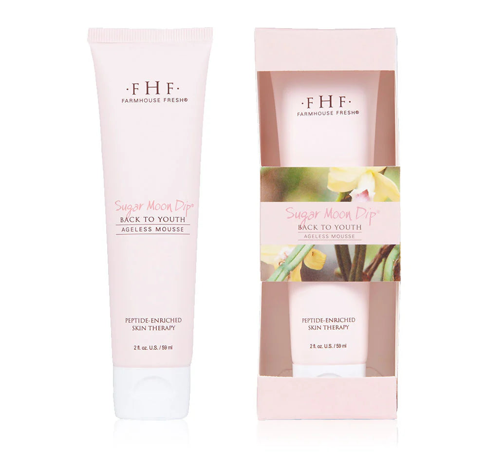 Farmhouse Fresh Sugar Moon Dip Back to Youth Ageless Mousse Hand Cream