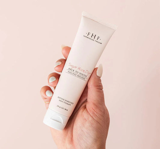 Farmhouse Fresh Sugar Moon Dip Back to Youth Ageless Mousse Hand Cream