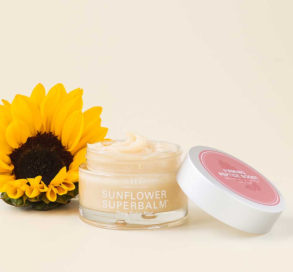 Farmhouse Fresh Sunflower Superbalm Firming Peptide Boost