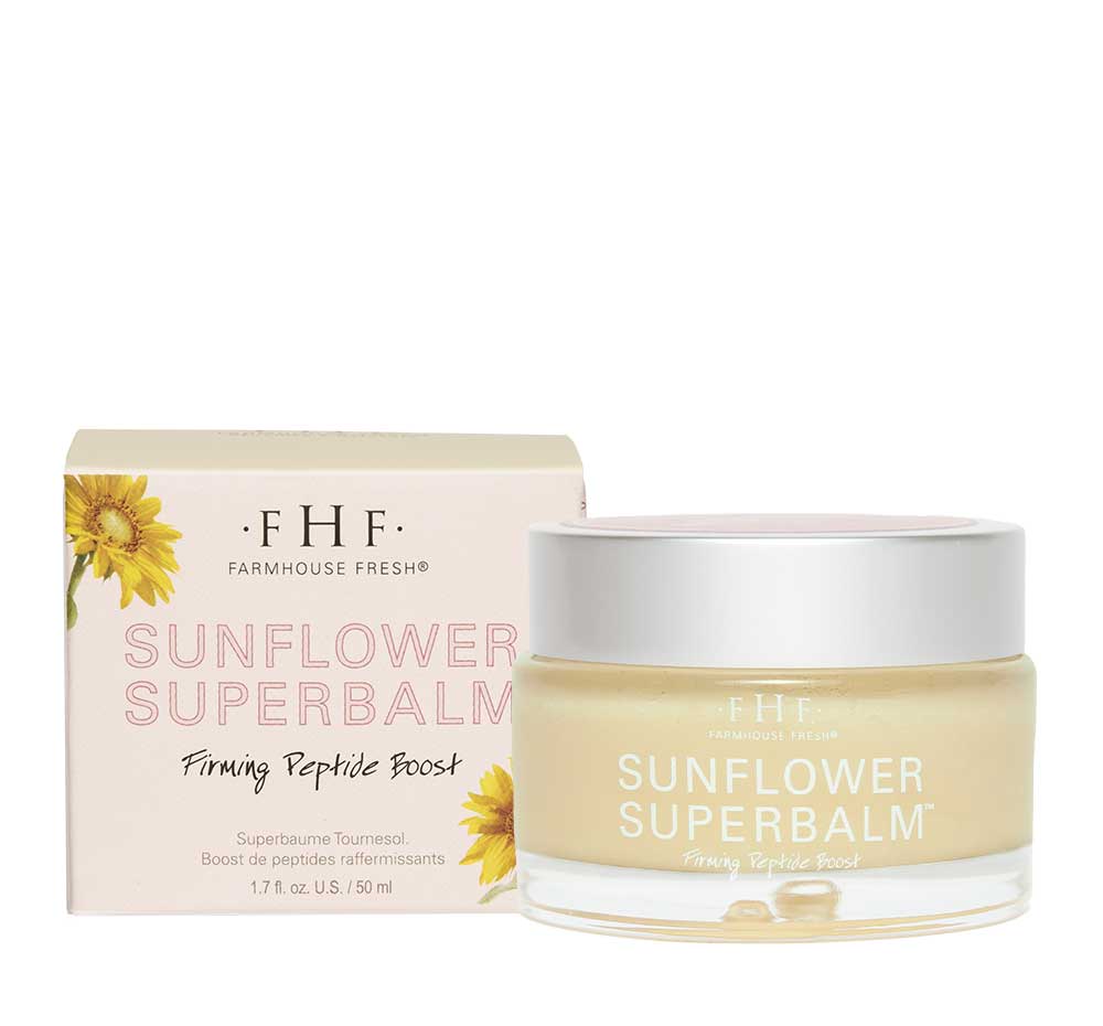 Farmhouse Fresh Sunflower Superbalm Firming Peptide Boost