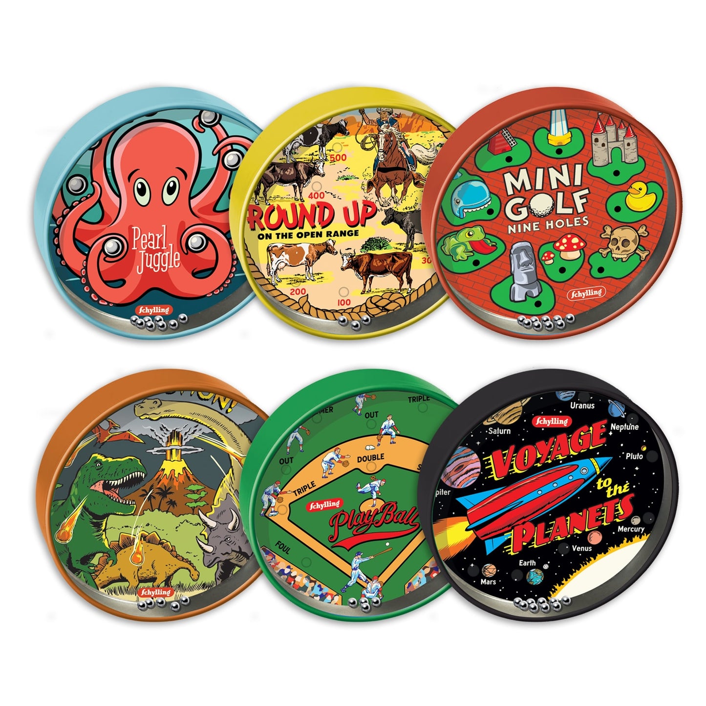 Tin BB Puzzles