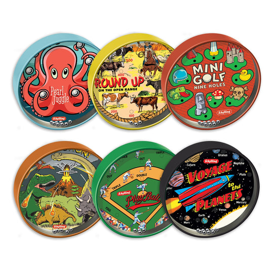 Tin BB Puzzles
