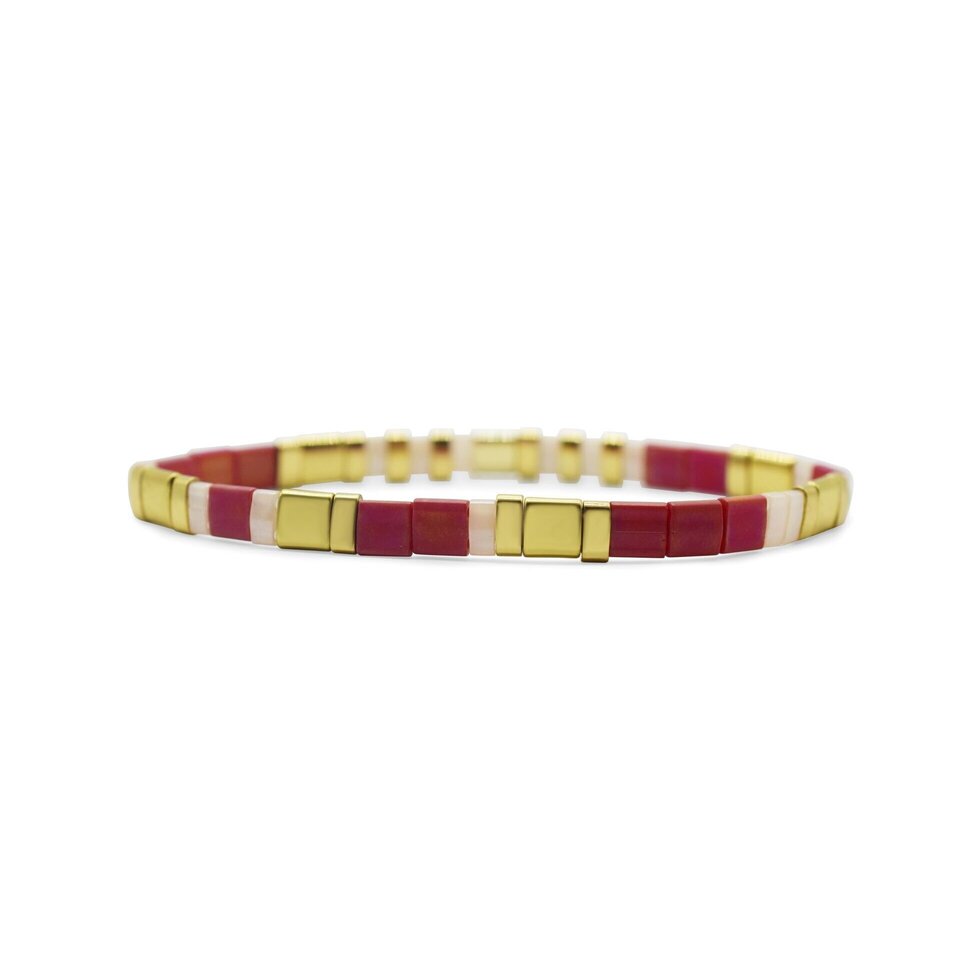 Morse Code Bracelet by Skylar Paige