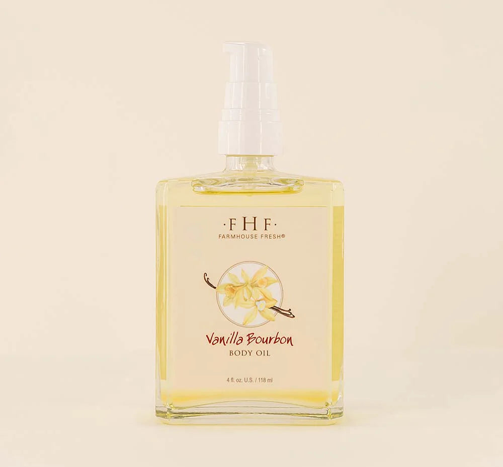 Farmhouse Fresh Vanilla Bourbon Body Oil