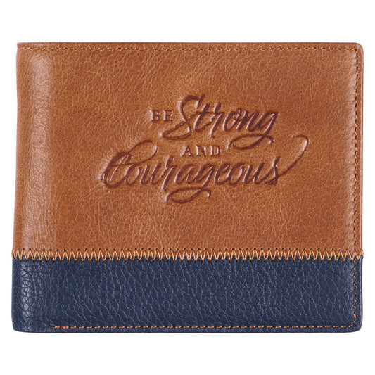Be Strong & Courageous | Wallet